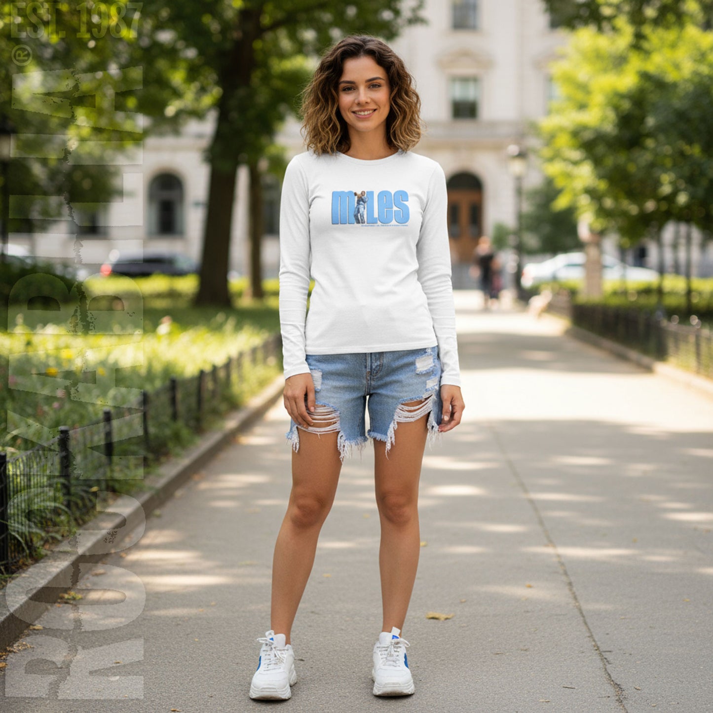 Logo Baby Doll Longsleeve Junior Top