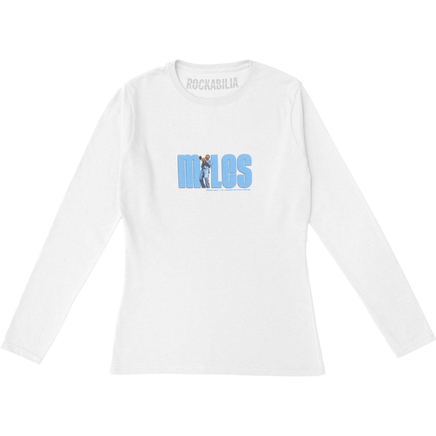 Logo Baby Doll Longsleeve Junior Top