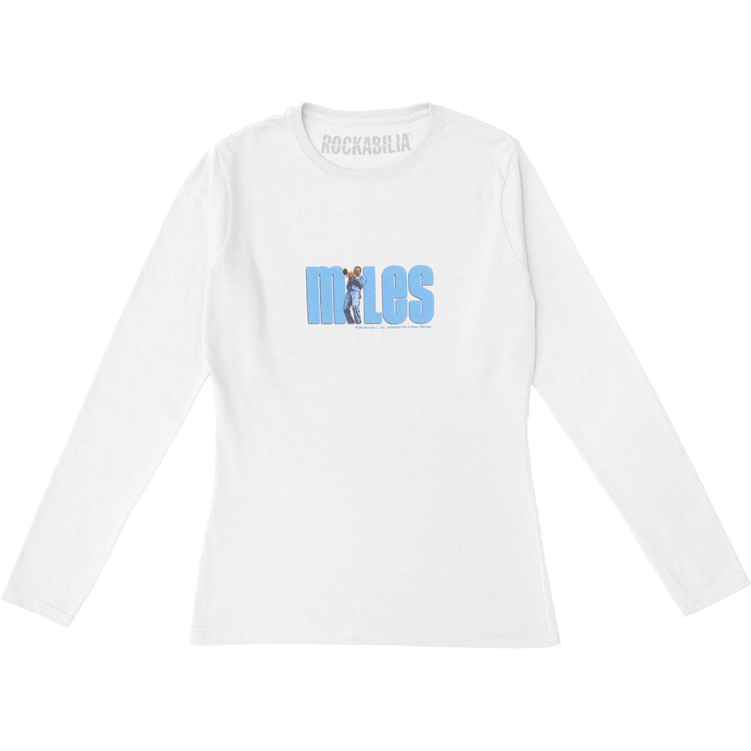 Logo Baby Doll Longsleeve Junior Top