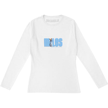 Logo Baby Doll Longsleeve Junior Top