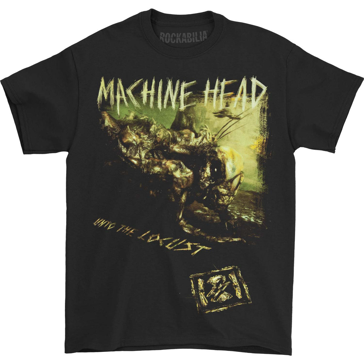 Machine Head Unto the Locust T-shirt Front