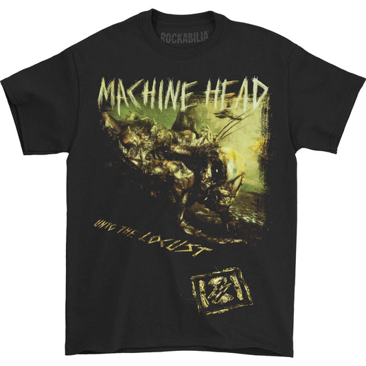 Machine Head Unto the Locust T-shirt Front