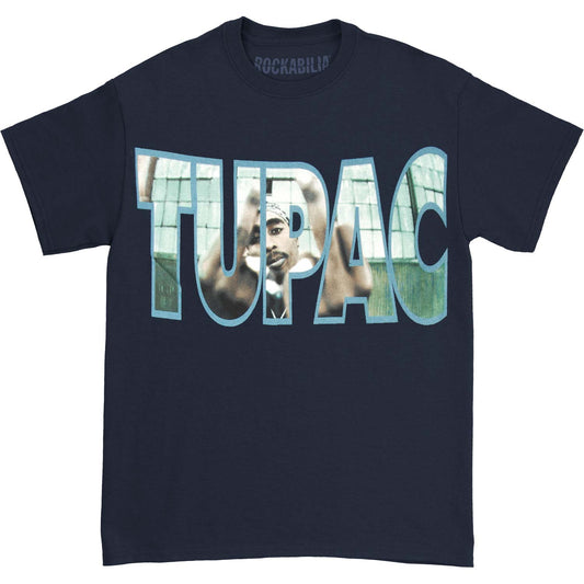 Tupac Finger T-shirt Front