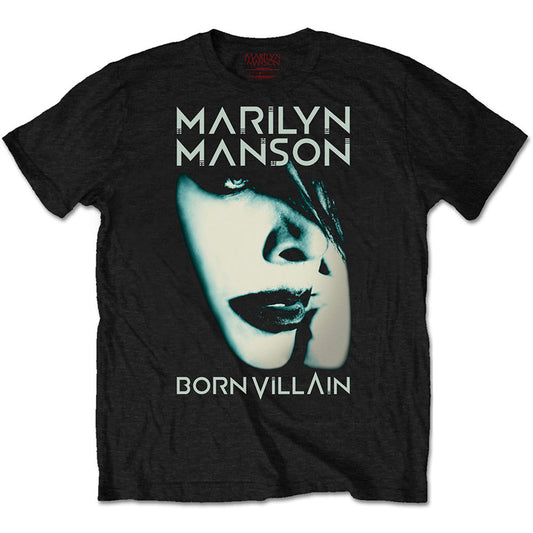 Marilyn Manson Born Villain Slim Fit T-shirt Front