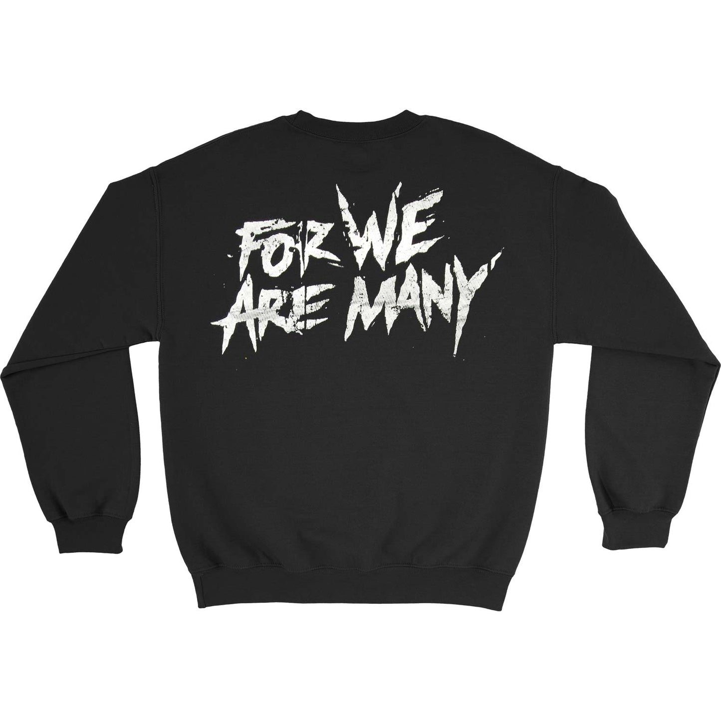 All That Remains Torn Logo Sweatshirt Back