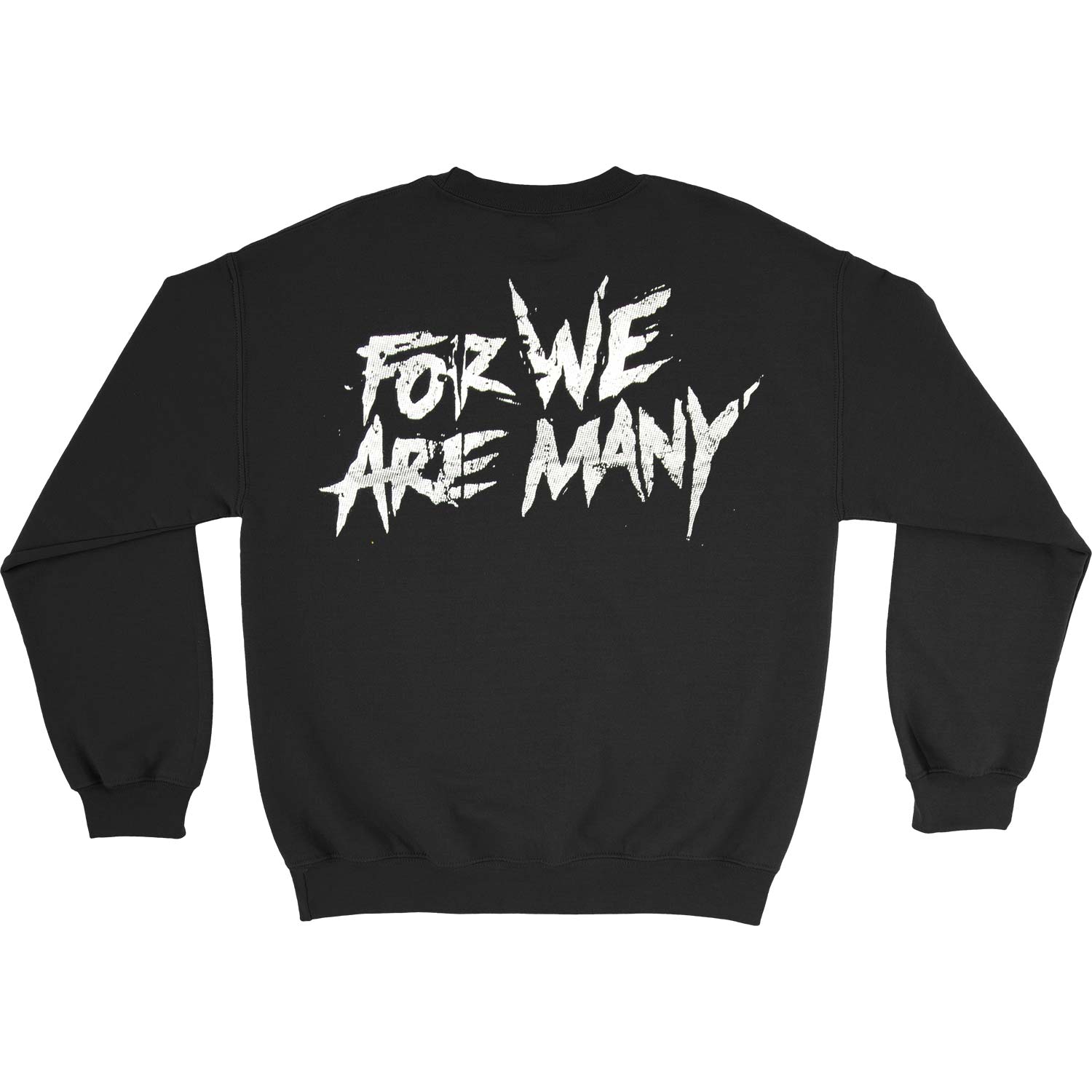 All That Remains Torn Logo Sweatshirt Back
