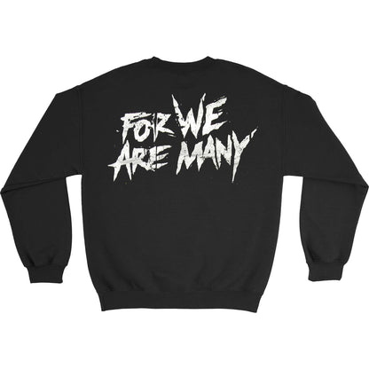 All That Remains Torn Logo Sweatshirt Back