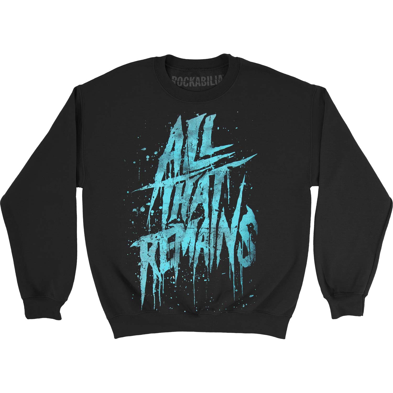 All That Remains Torn Logo Sweatshirt Front