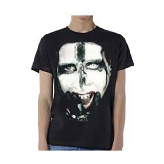 Marilyn Manson Kill For Me (Ex Tour/Back Print) Slim Fit T-shirt Front