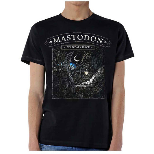 Mastodon Cold Dark Place (Ex Tour) Slim Fit T-shirt Front