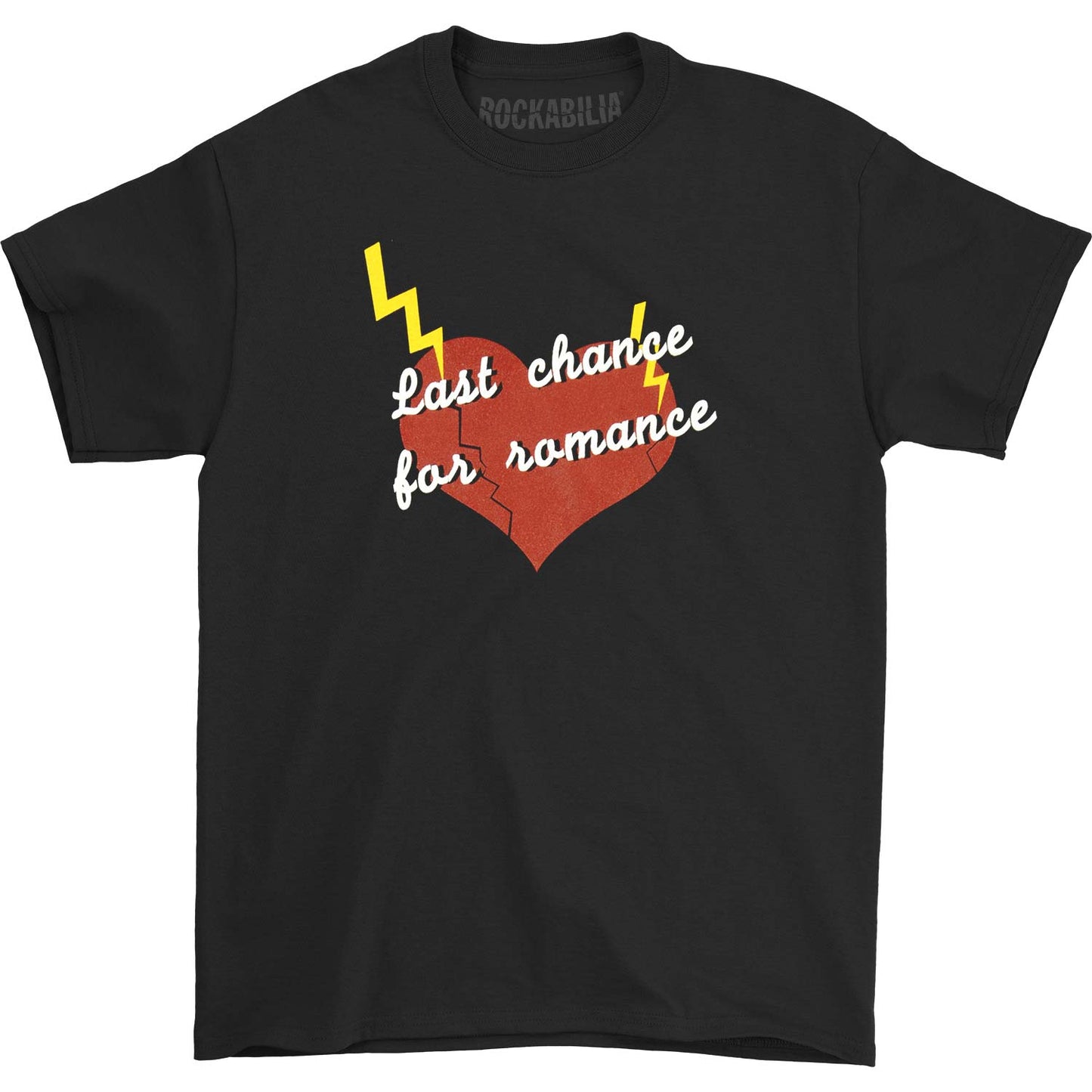 Vandals Last Chance Romance T-shirt Front