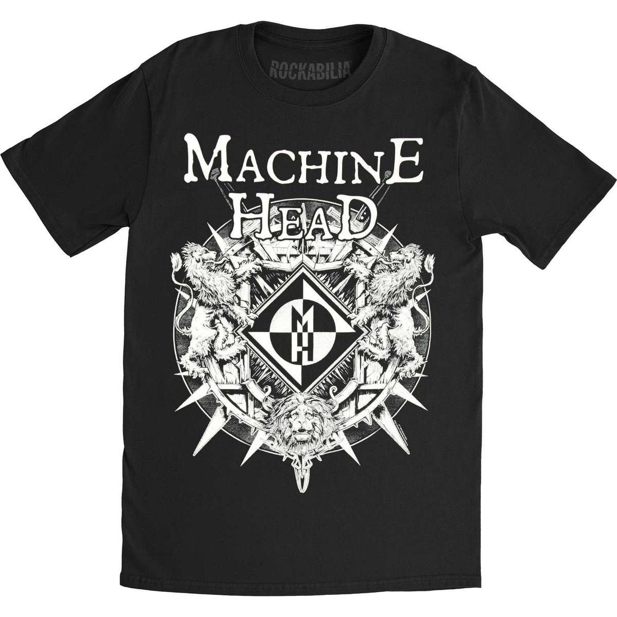 Machine Head Slim Fit T-shirt Front