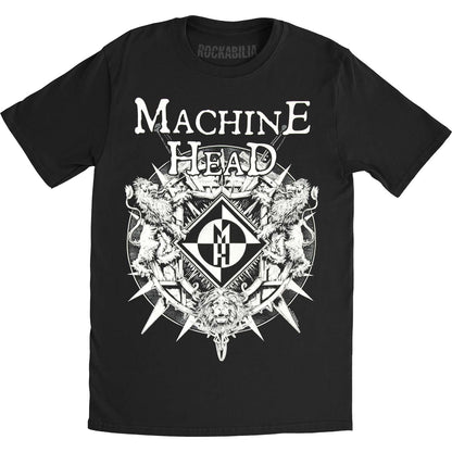 Machine Head Slim Fit T-shirt Front