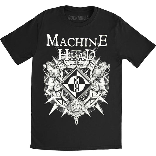 Machine Head Slim Fit T-shirt Front