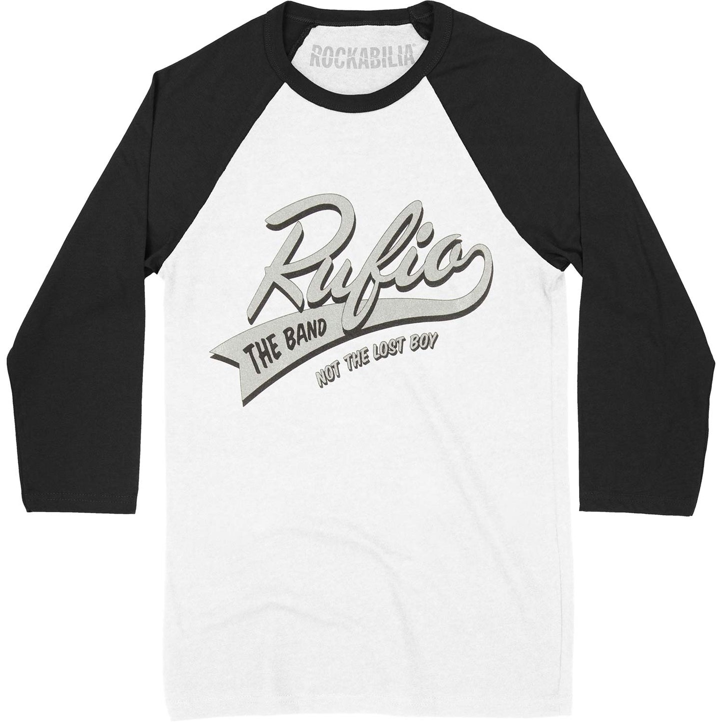 Rufio Not the Lost Boy Baseball Jersey Front