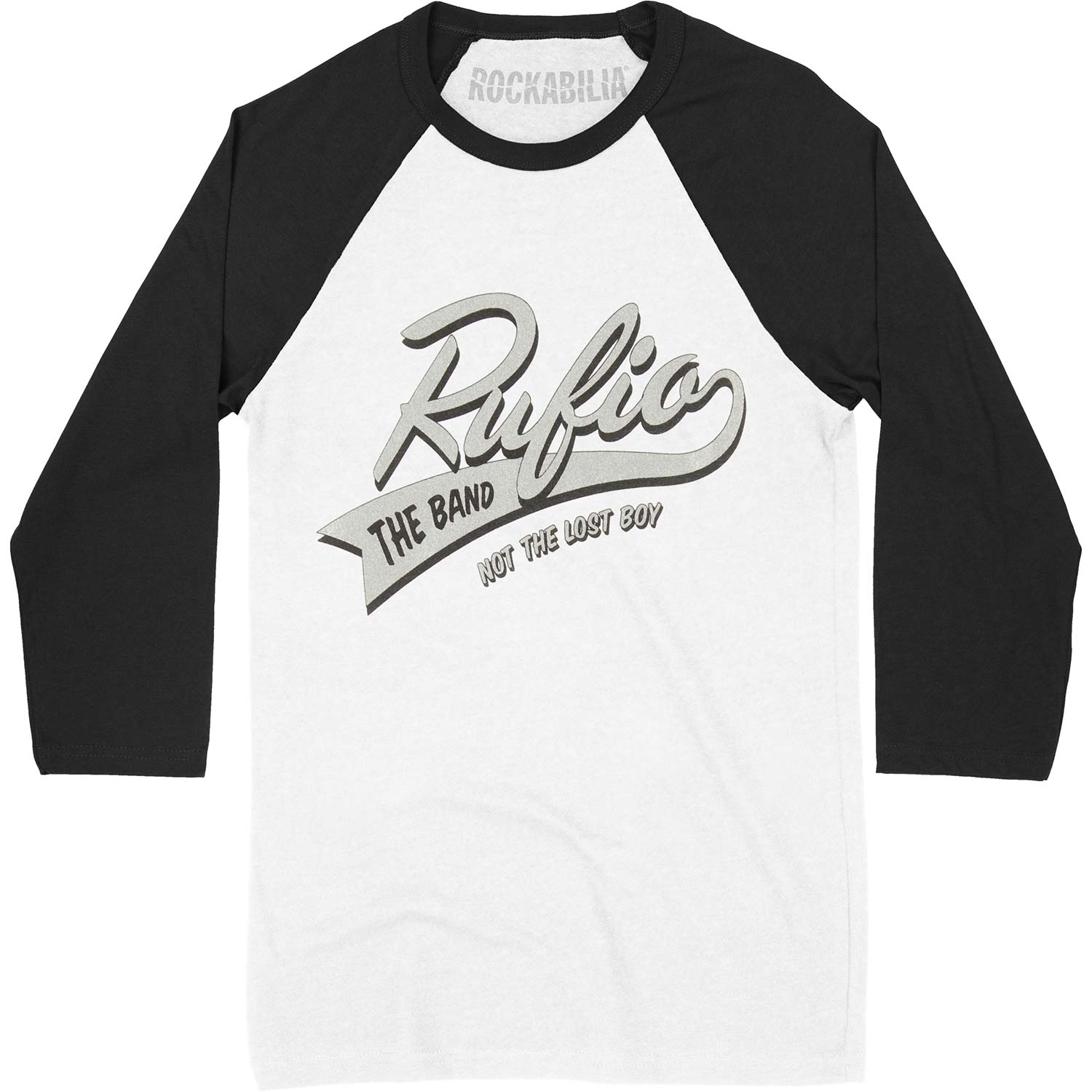 Rufio Not the Lost Boy Baseball Jersey Front