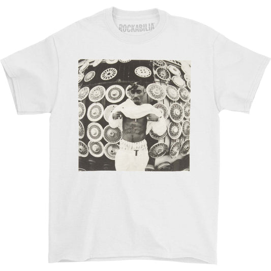 Tupac Tattoos T-shirt Front