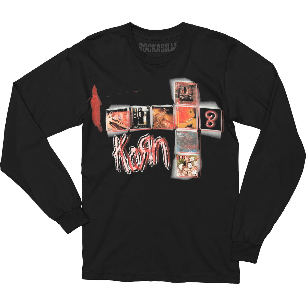 Korn Long Sleeve Front
