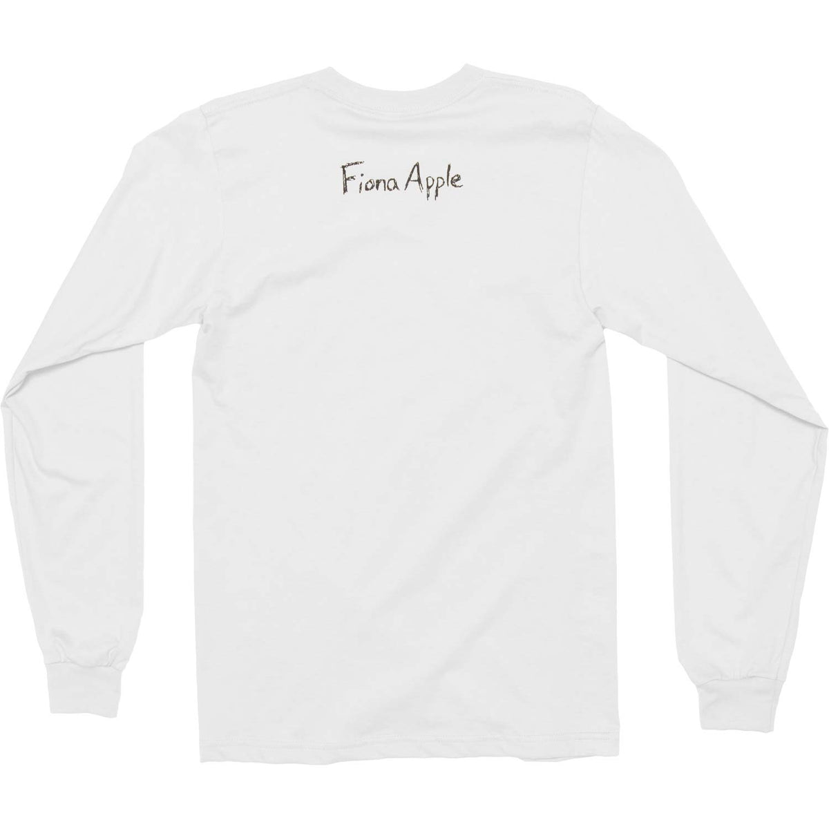 Fiona Apple Long Sleeve Back
