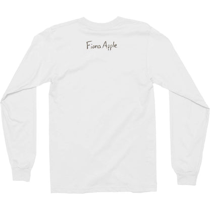 Fiona Apple Long Sleeve Back