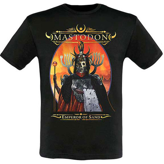 Mastodon Emperor of Sand 2017 (Ex-Tour) Slim Fit T-shirt Front