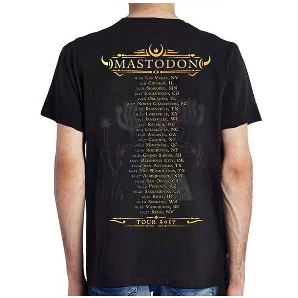 Mastodon Emperor of Sand Autumn 2017 (Ex Tour) Slim Fit T-shirt Back