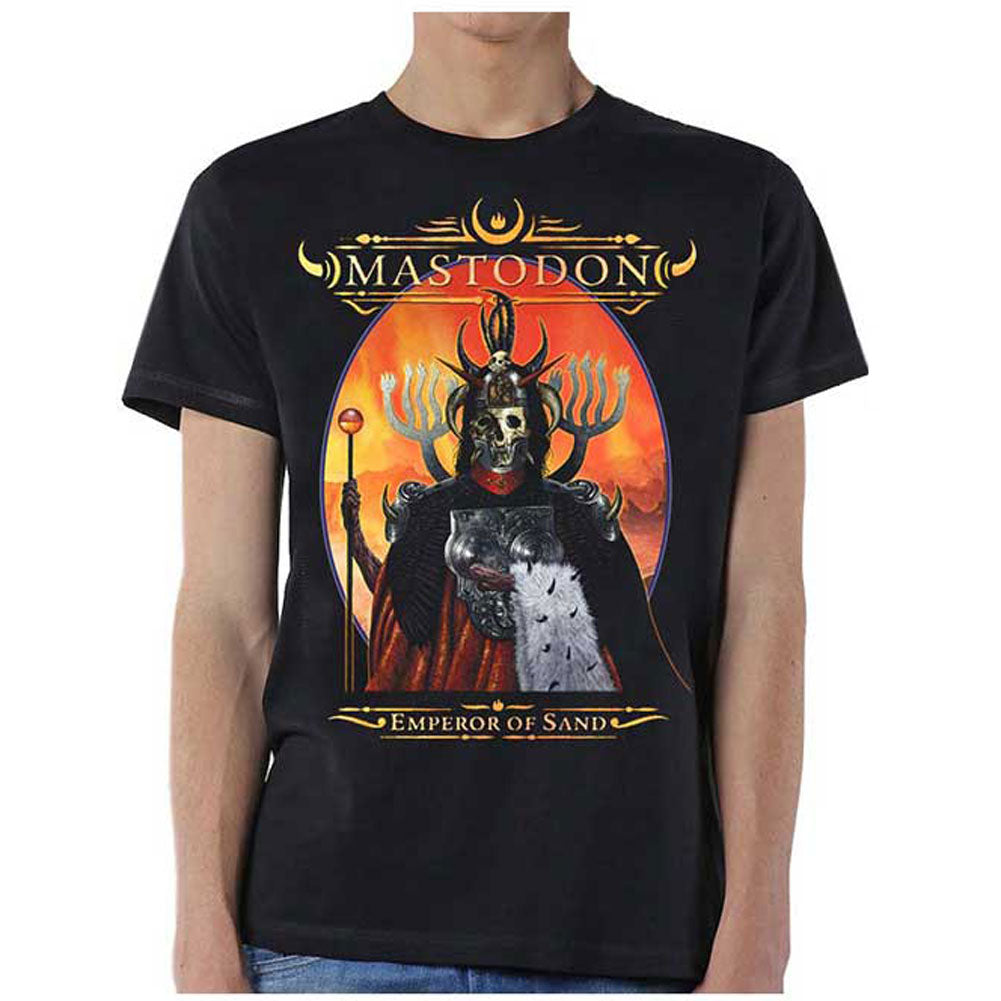 Mastodon Emperor of Sand Autumn 2017 (Ex Tour) Slim Fit T-shirt Front