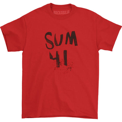 Sum 41 T-shirt Front