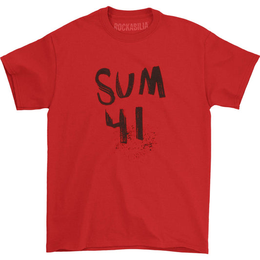Sum 41 T-shirt Front