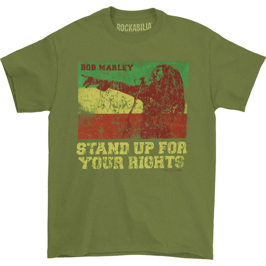 Bob Marley Rights Vintage T-shirt Front
