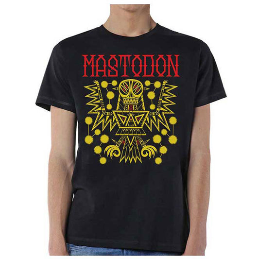 Mastodon Tribal Demon Autumn 2017 (Ex Tour) Slim Fit T-shirt Front