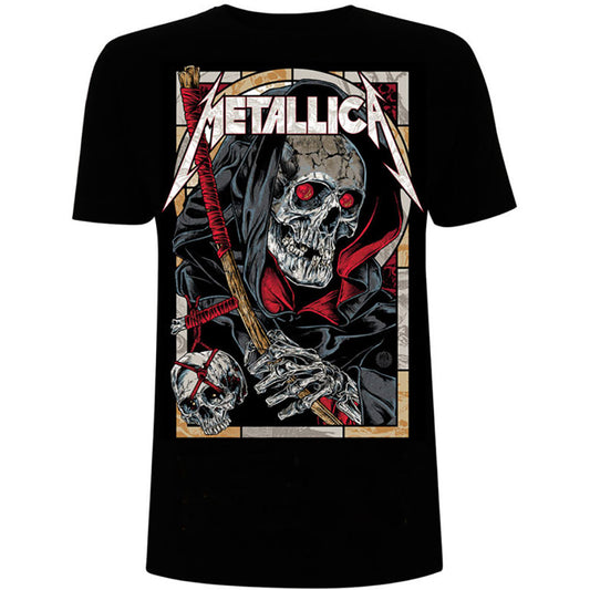 Metallica Death Reaper Slim Fit T-shirt Front