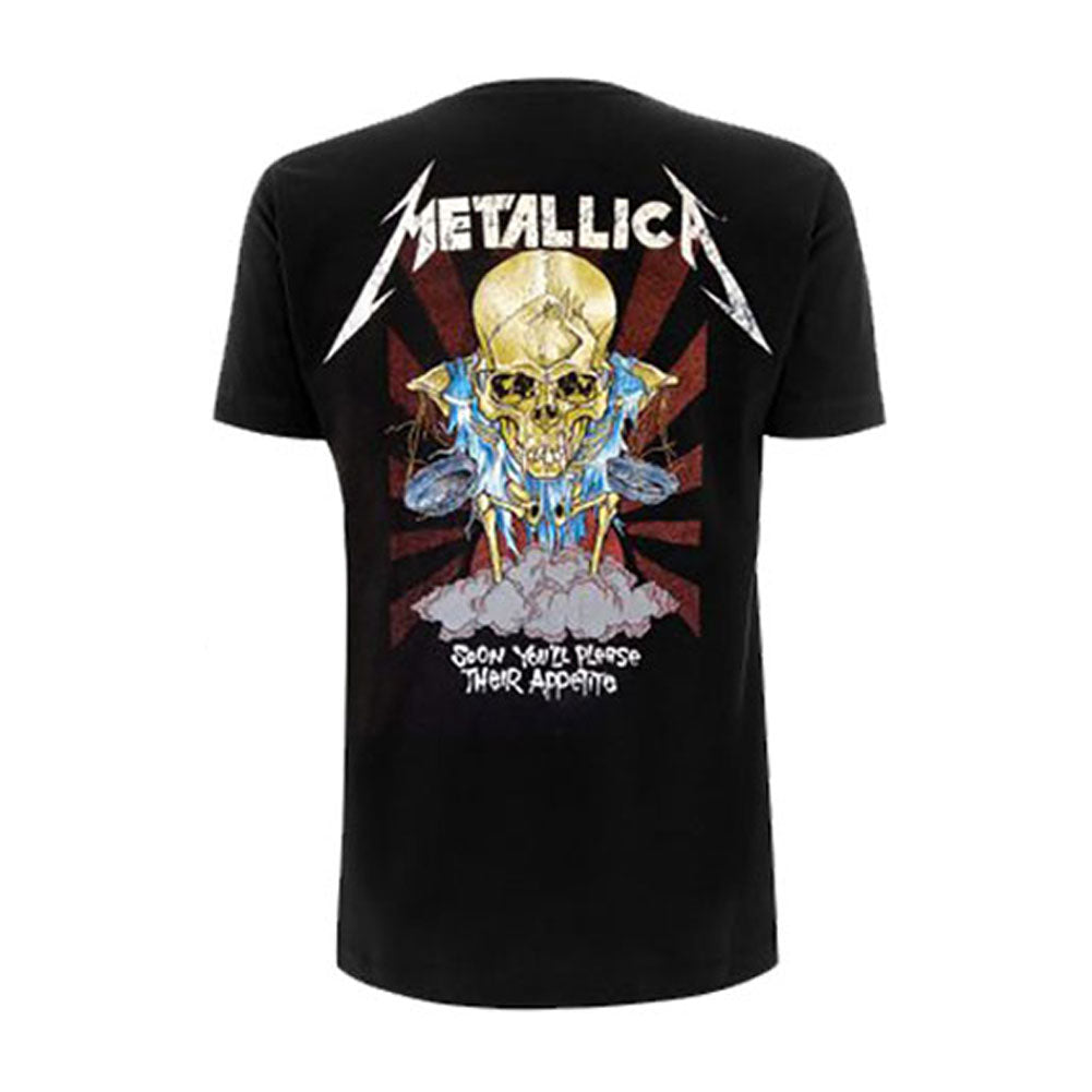 Metallica Doris (Back Print) Slim Fit T-shirt Back