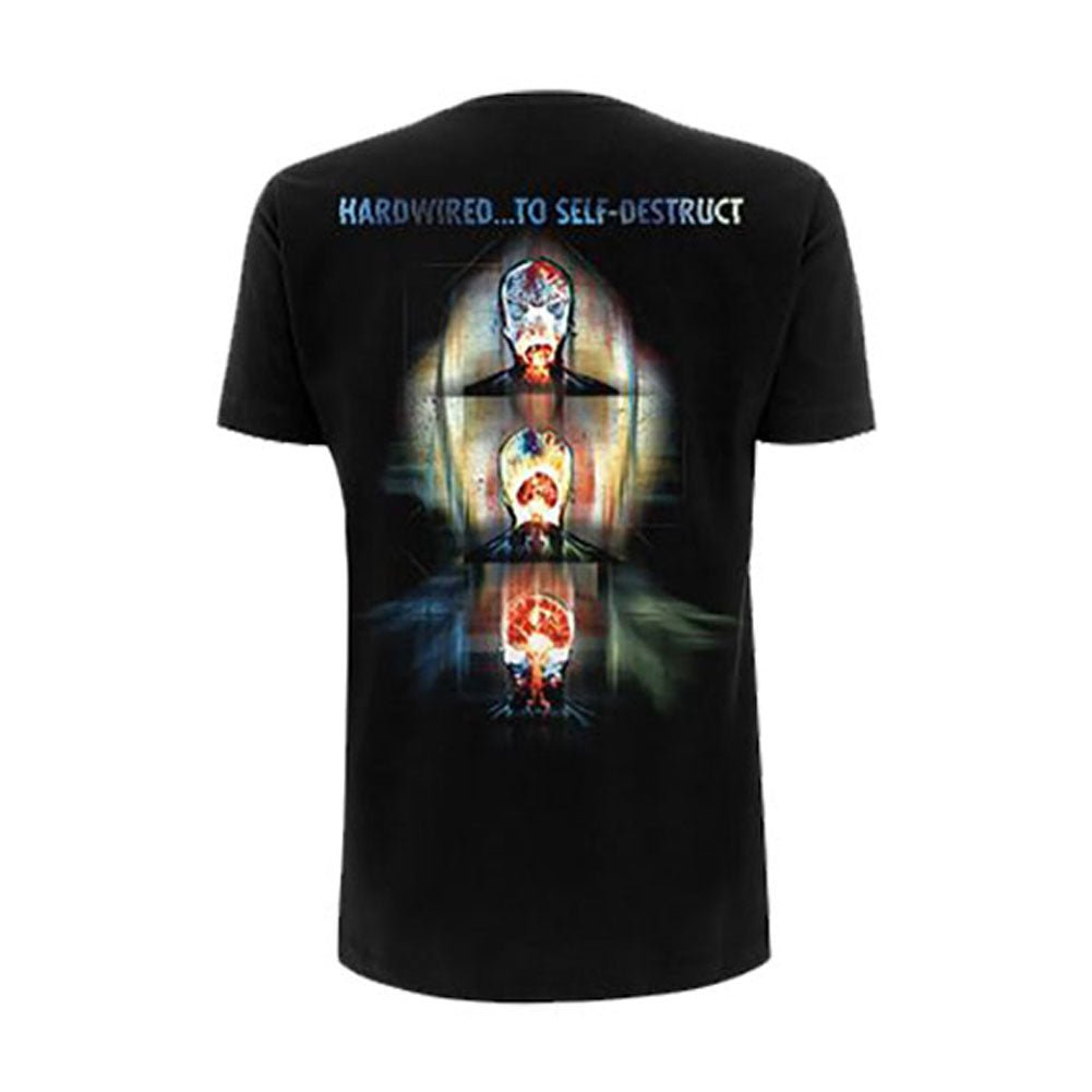Metallica Exploded (Back Print) Slim Fit T-shirt Back