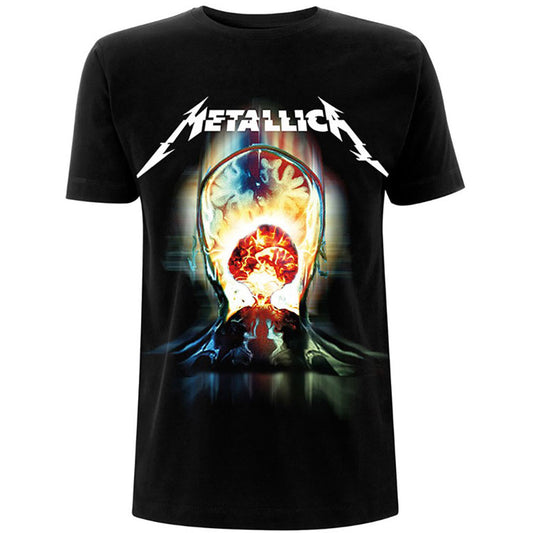 Metallica Exploded (Back Print) Slim Fit T-shirt Front