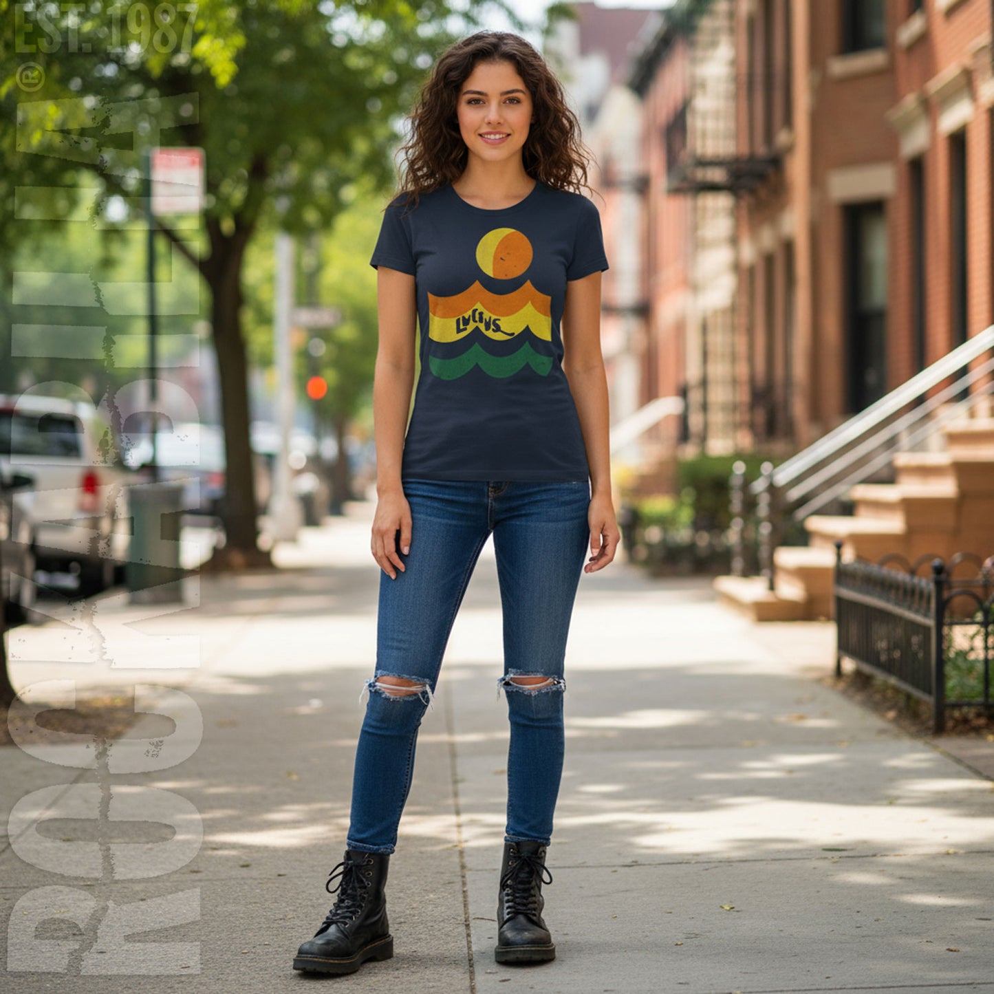 Girl's Wave Junior Top