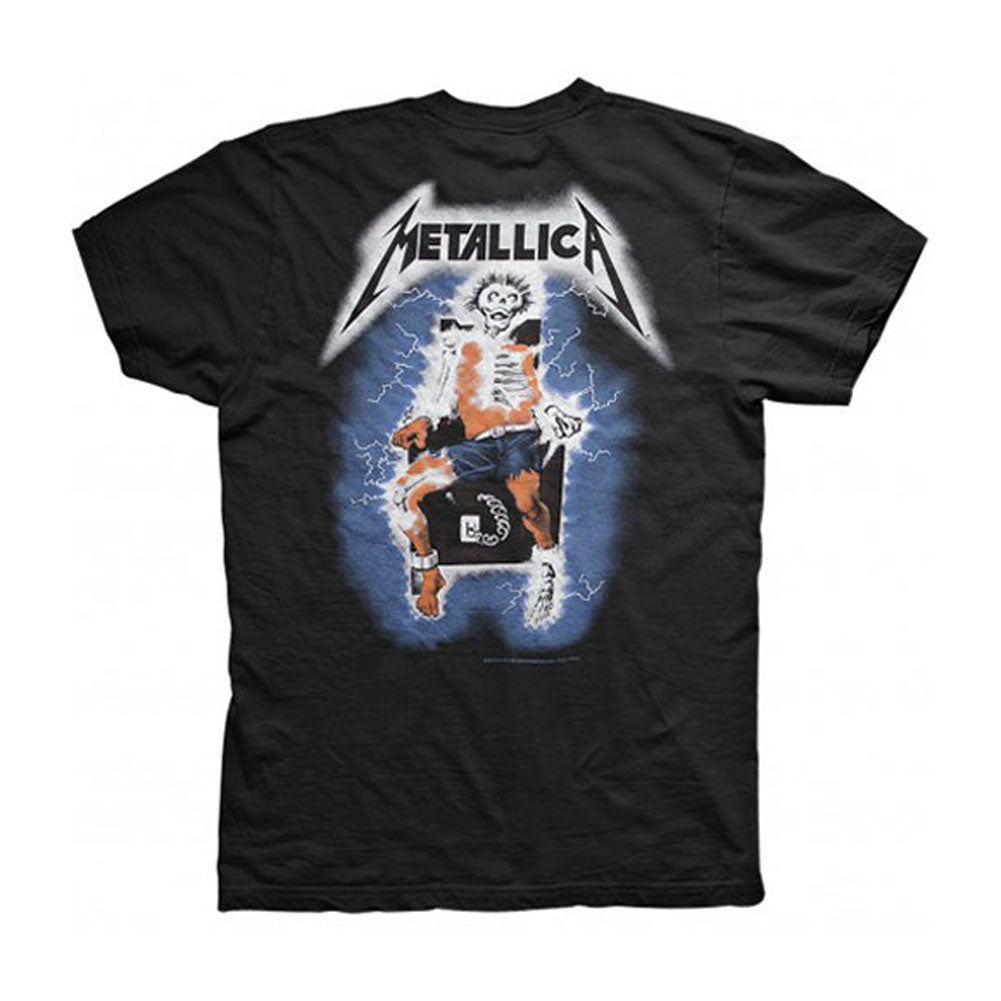 Metallica Kill 'Em All (Back Print) Slim Fit T-shirt Back