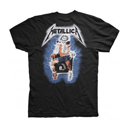Metallica Kill 'Em All (Back Print) Slim Fit T-shirt Back