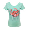 Women's Flamingo Junior Top