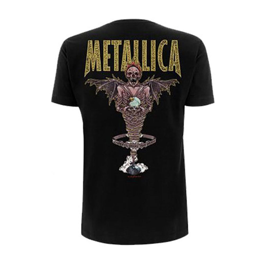 Metallica King Nothing (Back Print) Slim Fit T-shirt Back