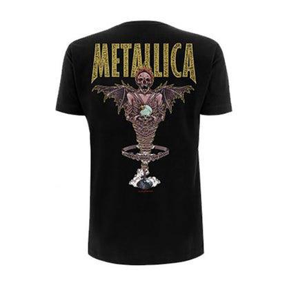 Metallica King Nothing (Back Print) Slim Fit T-shirt Back