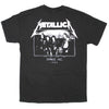 Master of Puppets Photo (Back Print) Slim Fit T-shirt