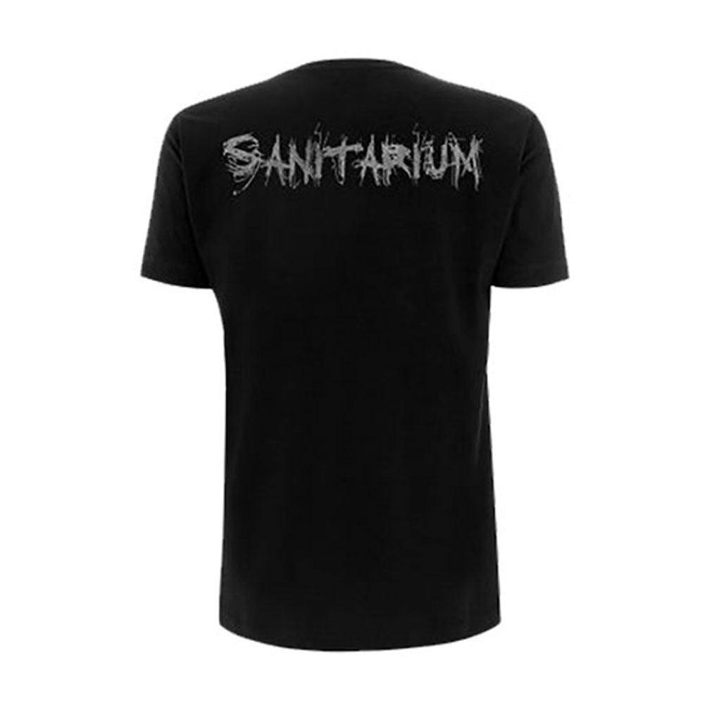 Metallica Sanitarium (Back Print) Slim Fit T-shirt Back