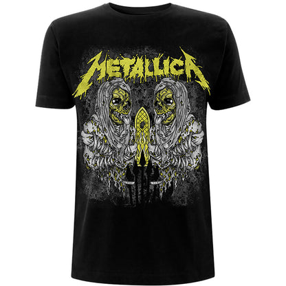 Metallica Sanitarium (Back Print) Slim Fit T-shirt Front