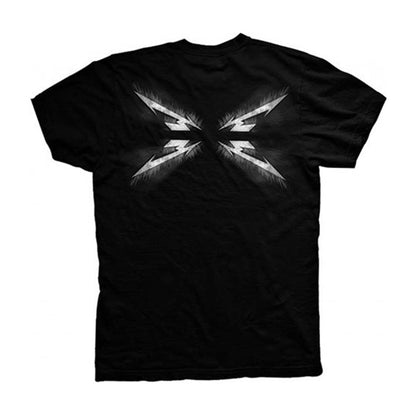 Metallica Spiked (Back Print) Slim Fit T-shirt Back