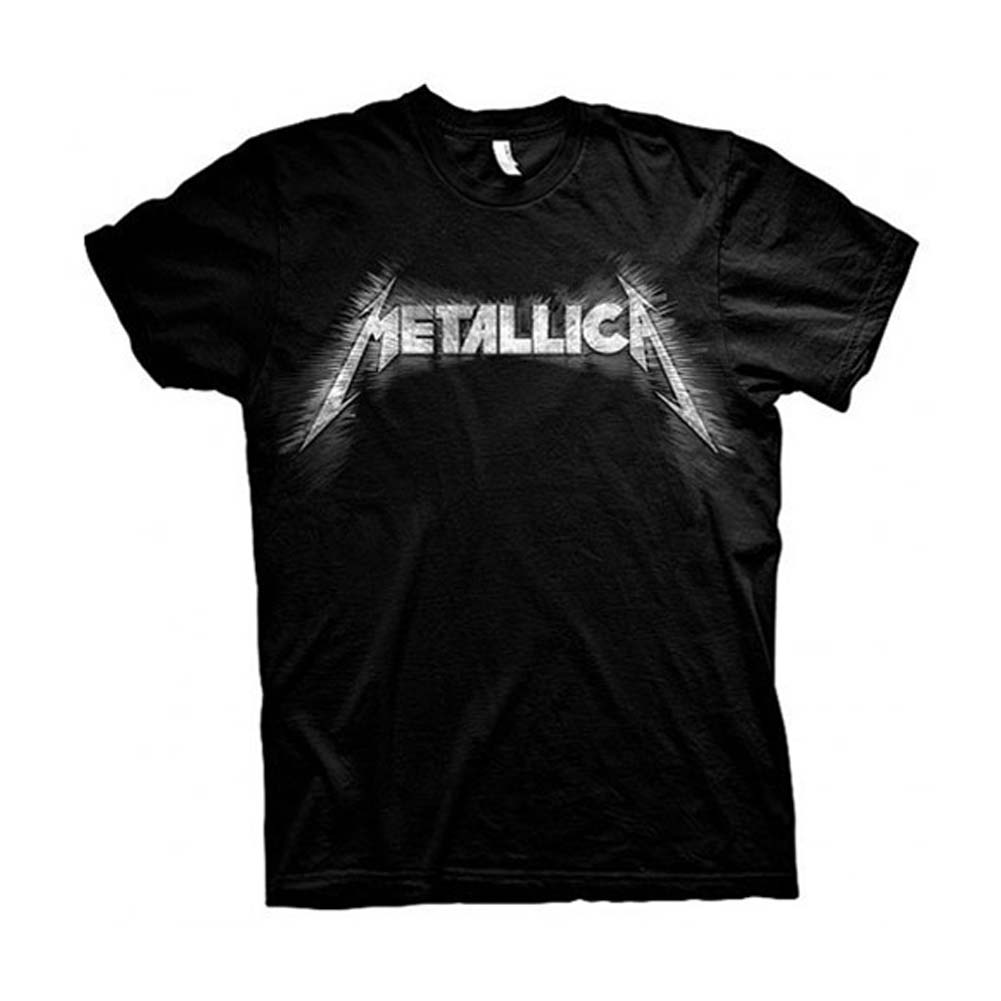 Metallica Spiked (Back Print) Slim Fit T-shirt Front