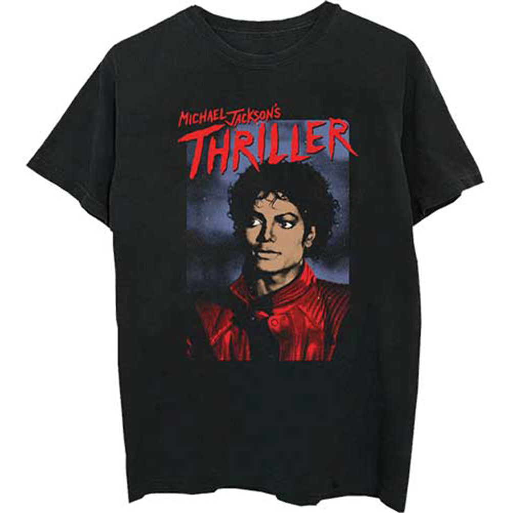 Michael Jackson Thriller Pose Slim Fit T-shirt Front
