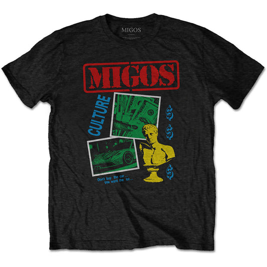 Migos Don't Buy The Car Slim Fit T-shirt Front