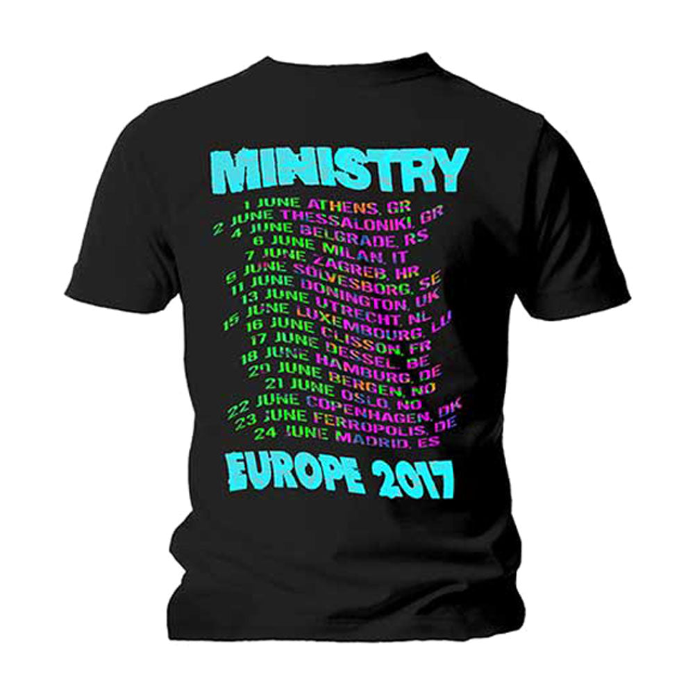 Ministry Trippy Al (Ex Tour Tee) Slim Fit T-shirt Back