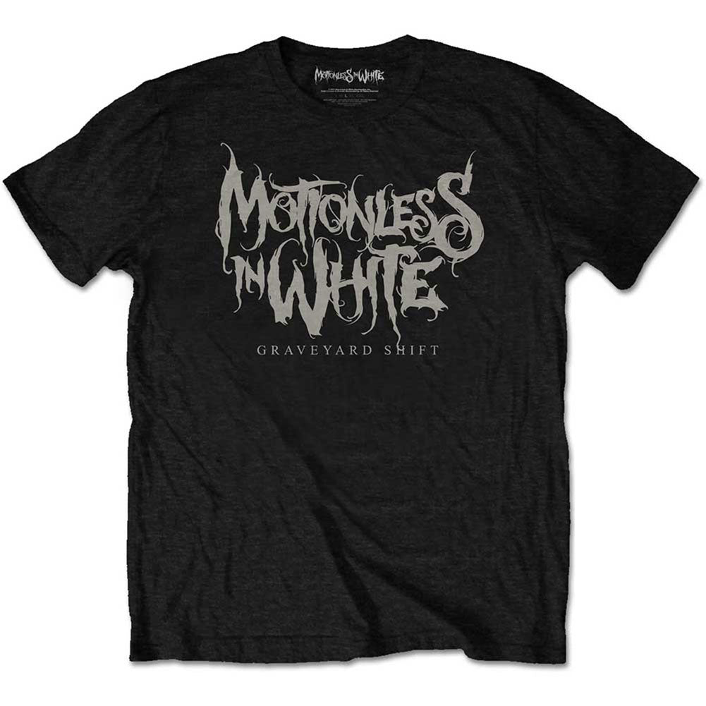 Motionless In White Graveyard Shift Slim Fit T-shirt Front